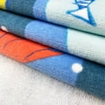 thumbnail image 6 of Kids Bathrobes Hooded Towels, Big Boys Girls Cartoon Hooded Wraps Beach Pool Bath Towel Poncho Cotton Towel, 30"x50", 3-12 Years, 6 of 6