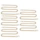 thumbnail image 4 of Cadena De Eslabones, Cadenas De Bordillo De 3,28 Pies Cada Una, 5 Piezas Fuertes Para Bolso De Mano Para Ir De Compras, 4 of 8