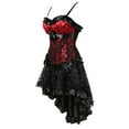 thumbnail image 2 of Stay Corset Women Corset Dress for Women Victorian Corset Skirt Set Lace Corset Dress M, 2 of 3