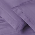 thumbnail image 2 of Superior Egyptian Cotton Solid Pillowcase Set, Standard, Wisteria, 2 of 6