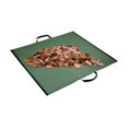 thumbnail image 3 of Bolsa para hojas de jardín, resistente al agua y al desgarro, multiusos, asas resistentes, extra grande (145 cm x 125 cm), 3 of 4