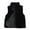 Black, variant on Hueook Winter Vest for Women Lightweight Warm Winter Coats Polar Soft Vests Outerwear with Zip Up Pockets Sleeveless Jacket for Winter 50% Off Clearance