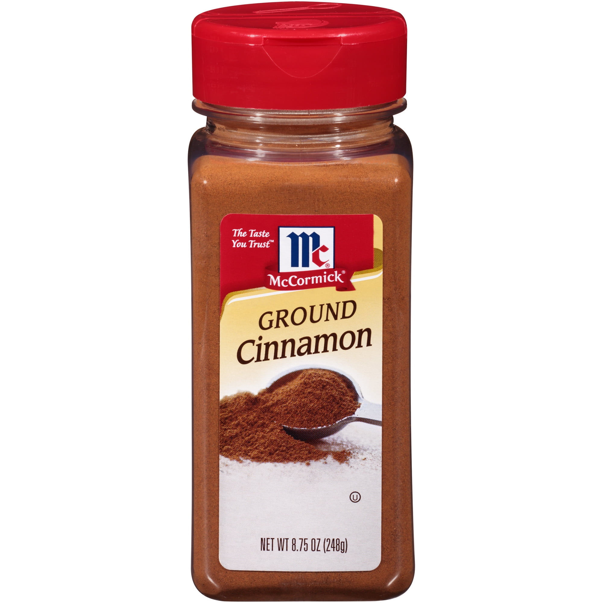 McCormick Ground Cinnamon, 8.75 oz