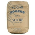 thumbnail image 2 of Rogers Fine Granulated Sugar, Bag | 20KG/Unit, 1 Unit/Case, 2 of 3