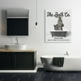 thumbnail image 3 of Stupell Industries Zebra in Vintage Tub Animals & Insects Painting Gallery Wrapped Canvas Print Wall Art, 36 x 48, 3 of 8