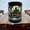 Black, variant on Haunted House Full Moon Coffee Mug Spooky Witchy Cup Unique Halloween Gift Style Halloween