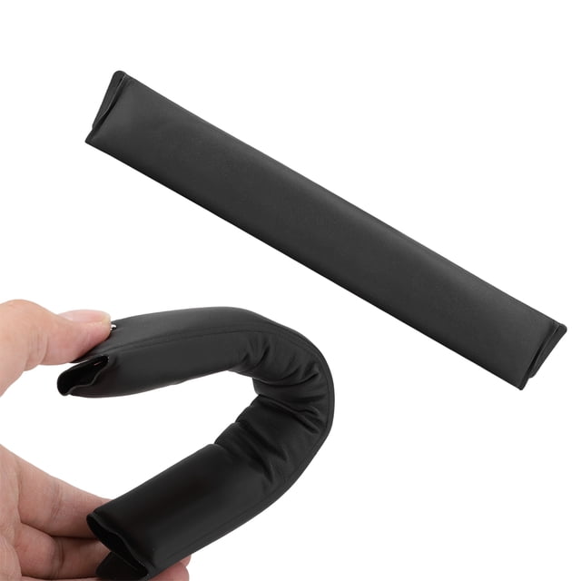 Funda Para Diadema Para Auriculares, Almohadilla Universal Para Diadema Negra De 8,66 X 1,3 X 0,87 Pulgadas, Para Que Reemplaza La Pieza Antigua