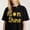 Black-5, variant on Women's T-shirt GOAT Mom Unisex Graphic Tee Lightweight Best Mom Top S-4XL