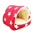 thumbnail image 4 of Nido para gatos semicerrado suave y lavable jinwen L, 4 of 8