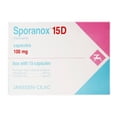 thumbnail image 1 of Sporanox 15D cápsulas 15 pzas de 100 mg c/u, 1 of 2