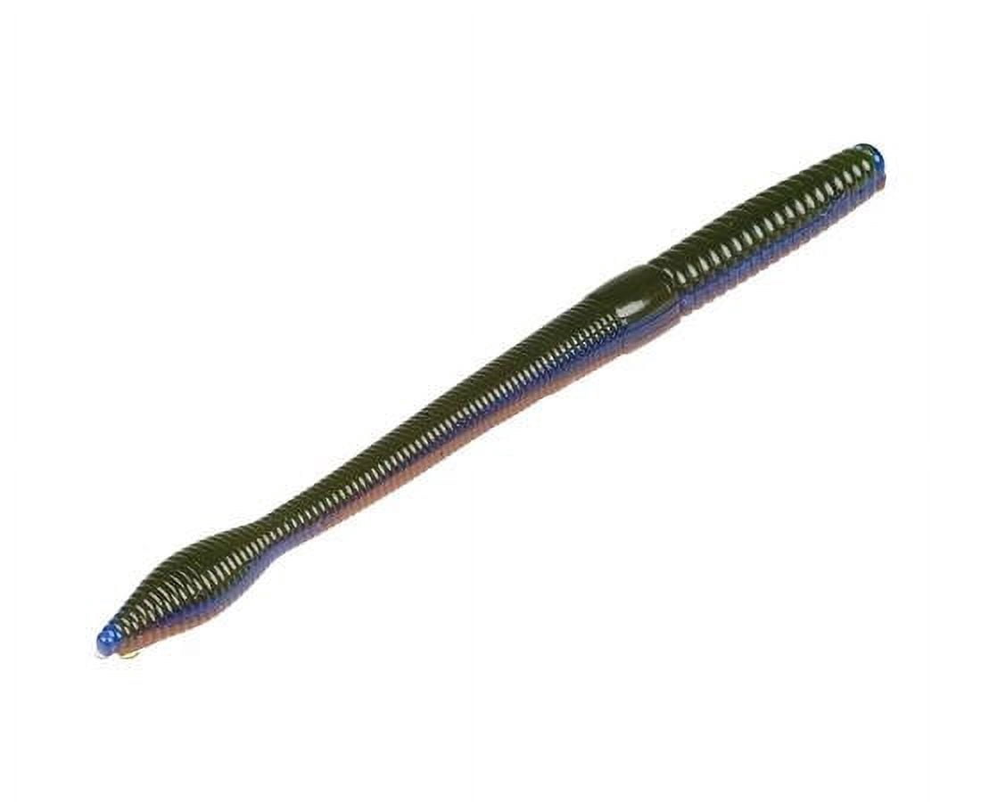 Strike King Bullworm 8'' Watermelon Red Flake