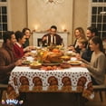 thumbnail image 4 of PMU Thanksgiving Turkey Table Cover 54 Inch x 108 Inch Pkg/6, 4 of 8