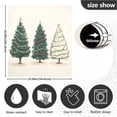 thumbnail image 5 of Yayeee Magnetic Dishwasher Cover for The Front Decoration Home Kitchen Machine Sticker Protector, Hand Drawn Christmas, 5 of 6