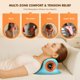 thumbnail image 3 of Masajeador Cervical Portátil con Calentamiento Vibración Tracción Modos Personalizables Control Remoto Inalámbrico para Cuello, 3 of 7