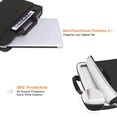 thumbnail image 2 of Bolso de hombro para portátil MOSISO 360 Protective 15-15.6 pulgadas negro, 2 of 9