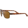 thumbnail image 4 of Ray-Ban Rb3663 Metal Rectangular Sunglasses, 4 of 5