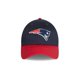 thumbnail image 1 of Gorra NFL Patriots Unitalla Visera Curva Marino con Rojo, 1 of 4