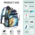 thumbnail image 4 of Trip Toddler Backpack Adjustable Padded Straps Chest Buckle Large Capacity Durable Bookbag, 4 of 4