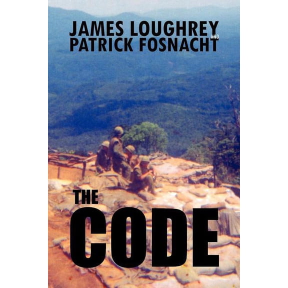 The Code  Paperback  James Loughrey