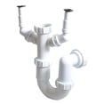 thumbnail image 1 of Effortless Kitchen Sink Drain Pipe 40Mm Smooth U-Bend Design For Easy Flow!, 1 of 7