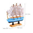 thumbnail image 2 of Phenofice Adorno De Vela De Madera Para Pastel Única Para Y Hogar, 2 of 6