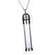 thumbnail image 1 of Collar De Urna De Cremación, Soporte De Perfume, Regalo De Duelo Minimalista Que Se Puede Abrir, 1 of 6