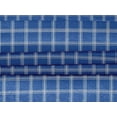 thumbnail image 4 of oneOone Velvet Blue Fabric Stripes Sewing Fabric By The Yard Printed Diy Clothing Sewing Supplies 58 Inch Wide-4NS, 4 of 5