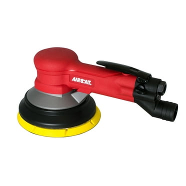 AIRCAT Pneumatic Tools 6700-6GCV: Central Vac Geared Planetary Motion Sander 900 RPM