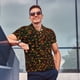 thumbnail image 4 of Fotbe Color Music Camiseta Polo de Golf para Hombre con Estampado – Camisa Deportiva Transpirable con Cuello Abotonado-3X-Large, 4 of 6