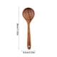 thumbnail image 3 of Precio sorpresa!Juego de utensilios de cocina de teca natural - Cuchara de cocina de agarre cómodo, cuchara de madera para cocinar - Juego de utensilios de madera para cocinar, utensilios de cocina, 3 of 6