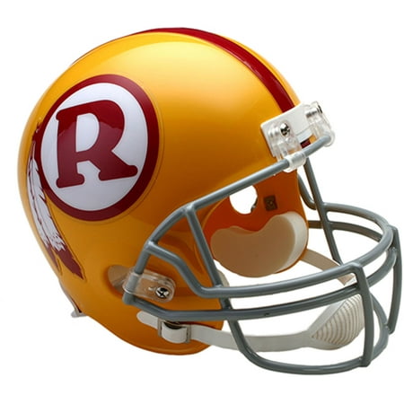 - Riddell Washington Redskins Throwback 1970-1971 VSR4 Full-Size Replica Football Helmet
