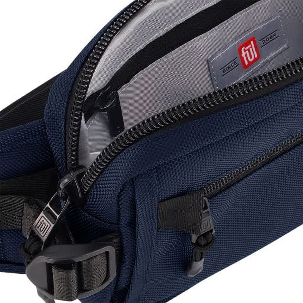 Tactics Collection Fanny Pack, Scout Waist Crossbody Men and Women, Belt Bag, Navy