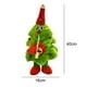 thumbnail image 4 of Árbol de Navidad cantando divertido columpio juguetes de peluche de Navidad para fiesta (saxofón) Ehuebsd Para estrenar, 4 of 5