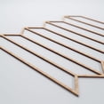 thumbnail image 4 of Ekena Millwork 23 3/8"W x 23 3/8"H x 1/4"T Large Conroe Decorative Fretwork Wood Wall Panels, Alder, 4 of 13