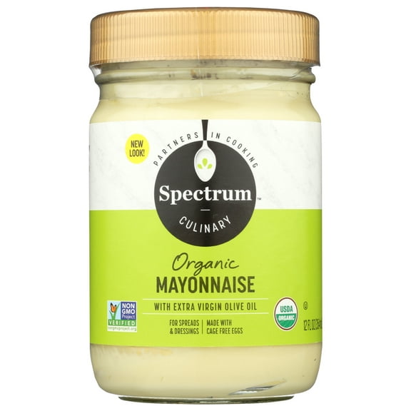 Spectrum Naturals Organic Olive Oil Mayonnaise