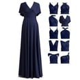 thumbnail image 5 of Women's Mint Green Convertible Infinity Maxi Dress – Multiway Bridesmaid Gown, 5 of 6