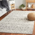 thumbnail image 2 of SAFAVIEH Ebony Agatha Traditional Area Rug, Ivory/Grey, 6' x 9', 2 of 7
