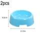 thumbnail image 2 of Desiderio, 2 uds., cuencos para perros, cuencos de comida para gatos, cuencos de plástico redondos para alimentar agua, plato alimentador colorido, cuenco para comer, 2 of 5