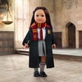 thumbnail image 2 of Harry Potter ™ Gryffindor ™ School Uniform with Wand for 18-inch Dolls Toys Kids 5 Years +, 2 of 6