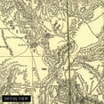 thumbnail image 2 of 1876 Map of Oregon - Vintage Map of Oregon Wall Art - Oregon Map Print Showing Railroads, Counties, Lakes and Rivers - Oregon Map Poster - Oregon Art Wall Decor, 2 of 7