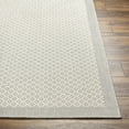 thumbnail image 4 of Mark&Day Outdoor Rugs, 5x7 Latoia Modern Indoor/Outdoor Light Gray/Cream Area Rug, Non Shedding Grey Beige Carpet for Patio, Porch, Deck, Bedroom, Living Room or Kitchen (5'3" x 7'), 4 of 4