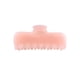 thumbnail image 1 of wonima11 Large Hair Claw Clips for Women,3.8’’ Acetate Banana Clip,Jelly Square Rectangle Clip for Thin Thick Hair,Strong Hold Jaw Clips,Hair Accessories for Women Girls (Pink), 1 of 1