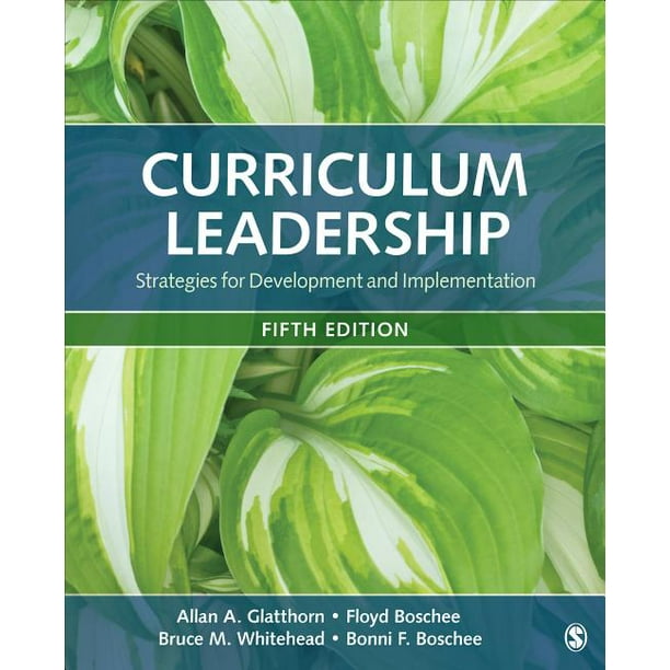 Curriculum Leadership Strategies for Development and Implementation (Edition 5) (Hardcover