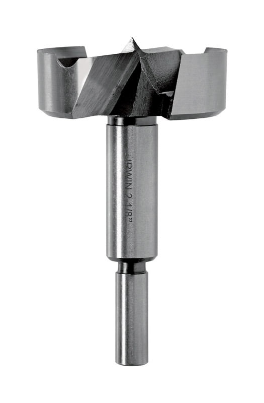 Dia x 6 L Carbon Steel Forstner Drill Bit 3//8 in Irwin Marples 2 in Roun