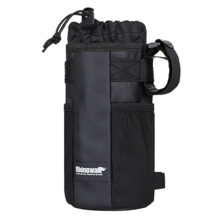 

Rhinowalk Cycling Water Bottle Pouch Bicycle Bag Bike Kettle Bag Portable Insulation Kettle Handlebar Bag