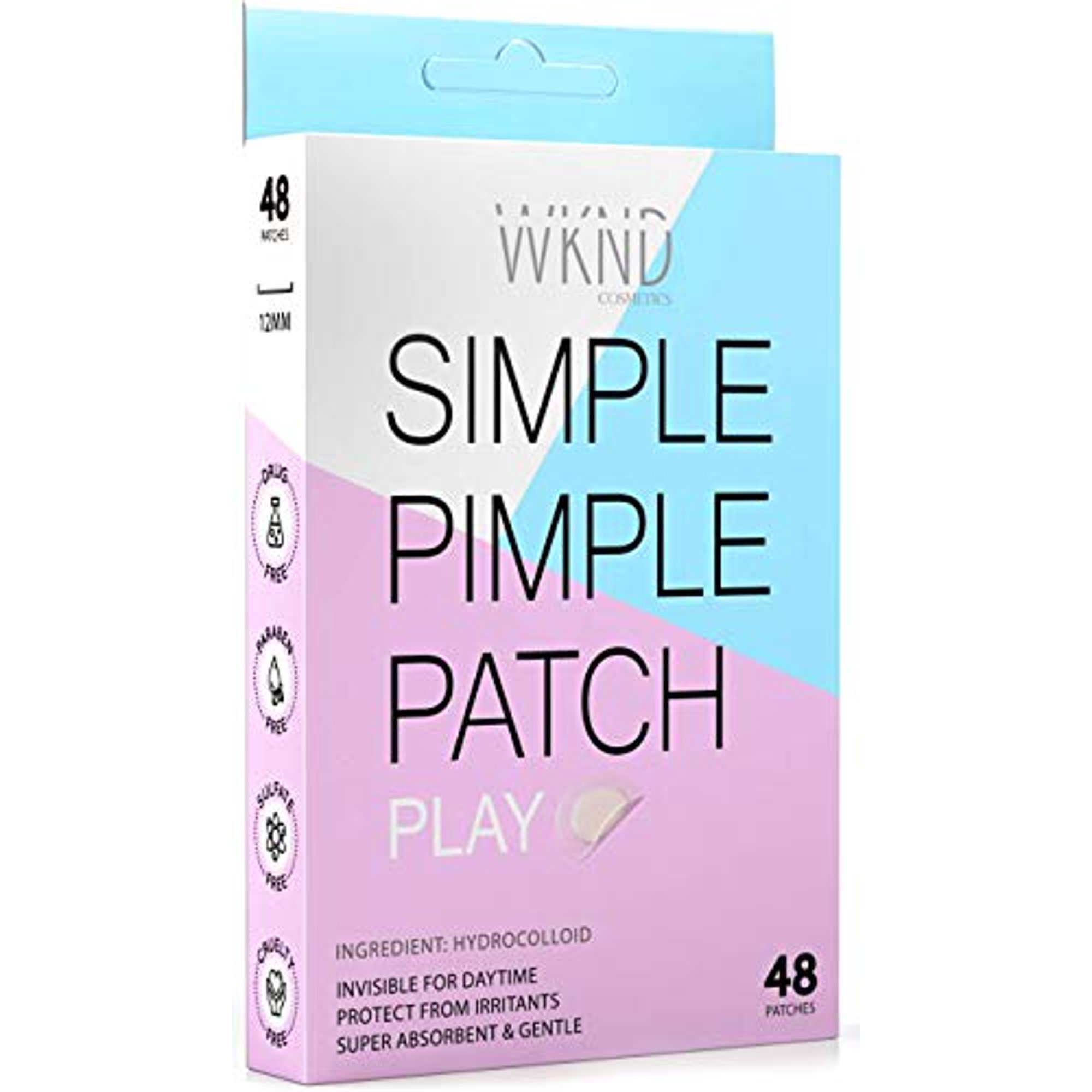 Simple Pimple Patch Play Acne Patch Hydrocolloid Acne Spot Treatment 48 Pimple Patches For Face Invisible Super Absorbing Zit Patch Walmart Canada Simple Pimple Patch Play Acne Patch Hydrocolloid Acne Spot Treatment 48 Pimple Patches For Face Invisible Super Absorbing Zit Patch Walmart Canada