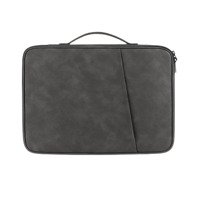 Small Laptop Bag for 13-15.6 in Laptops Polyester Casual Gray White Computer Backpack with Multiple Compartments and Accessories Storage