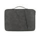 thumbnail image 5 of Bolsa para laptop ligera, se adapta a varias marcas y tamaños de computadoras portátiles, contiene accesorios pequeños, fácil de usar, bolsa para computadora tablet, 13 pulgadas, gris., 5 of 6