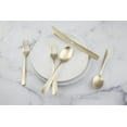 thumbnail image 3 of Cambridge Cranston Champagne 18/0 Stainless Steel 20 PieceFlatware Set, 3 of 4