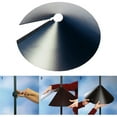 thumbnail image 2 of Electronicheart ABS Wraps Around Pet Baffle Replacing 14inch Hanging Detachable Protective Birdcage Guard Protector Accessories, 2 of 6